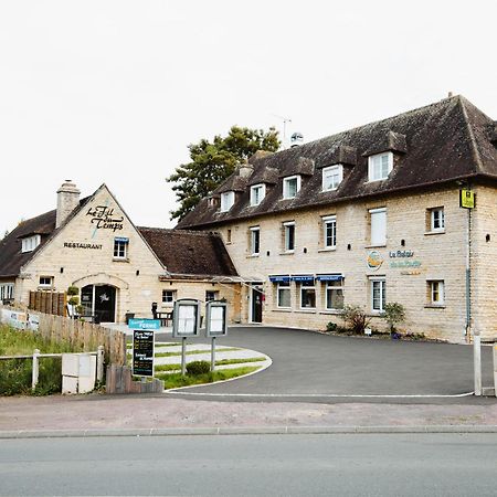 Logis Hotel Le Relais De La Poste Restaurant Le Fil Du Temps Thury-Harcourt-le-Hom エクステリア 写真